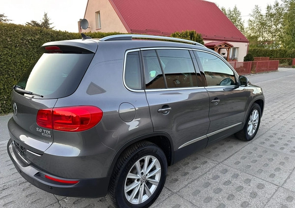 Volkswagen Tiguan cena 45900 przebieg: 189142, rok produkcji 2012 z Zwoleń małe 154